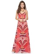 Mara Hoffman Slip Gown - Lyst