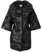 P.a.r.o.s.h. Buttoned Coat - Lyst