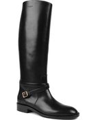 Saint Laurent Cavaliere Riding Boots - Lyst