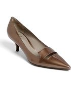 Delman 'Baily' Pump - Lyst
