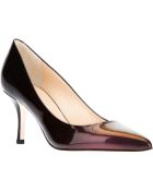 Giuseppe Zanotti Bicolour Pump - Lyst