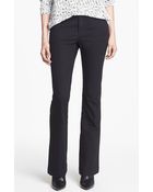 Leith Clean Flare Leg Pants - Lyst