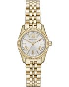 Michael Kors Mk3229 Lexington Gold-Plated Watch - Lyst