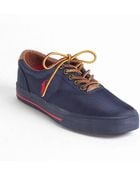 Polo Ralph Lauren Vaughn Nylon Sneakers - Lyst