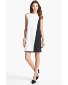 Theory Randala Stretch Shift Dress - Lyst