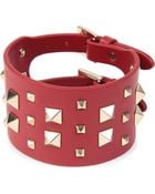 Valentino Valentino Large Stud Bracelet - Lyst