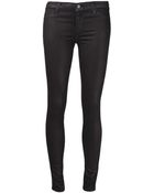 J Brand J Brand Super Skinny Midrise Jean - Lyst