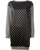 Labour Of Love Printed Sweater Dress - Lyst