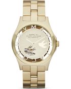 Marc By Marc Jacobs Limited Edition Skeleton Watch 40mm - Lyst