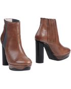 B Store Ankle Boots - Lyst