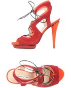 Burak Uyan Platform Sandals - Lyst