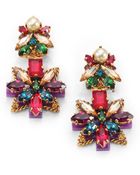 Erickson Beamon Velocity Drop Earrings - Lyst