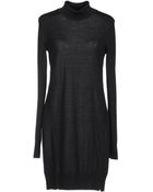 Ermanno Scervino Short Dress - Lyst