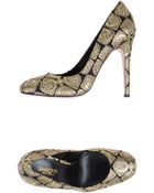 Giambattista Valli Closedtoe Slipons - Lyst