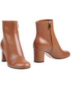 Gianvito Rossi Ankle Boots - Lyst