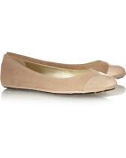 Jimmy Choo Whirl Suede Ballet Flats - Lyst