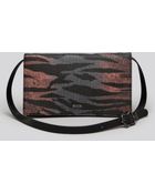 McQ by Alexander McQueen Shoulder Bag Animal Concertina - Lyst