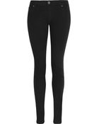 Victoria Beckham Power Mid-Rise Skinny Jeans - Lyst