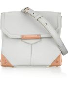 Alexander Wang Marion Texturedleather Shoulder Bag - Lyst