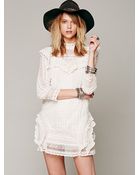 Free People Victor Victorian Dress - Lyst