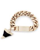 Givenchy Shark Tooth Charm Bracelet - Lyst