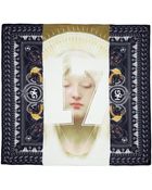Givenchy Madonna Print Scarf - Lyst