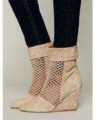 Jeffrey Campbell Rochelle Wedge Boot - Lyst
