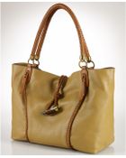 Lauren by Ralph Lauren Olgevie Tote - Lyst