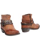 Nana' Ankle Boots - Lyst