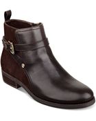 Tommy Hilfiger Connor Booties - Lyst