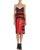VPL Insertion Midi Dress - Lyst