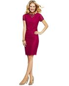 C. Wonder Scalloped Lace Dress - Lyst