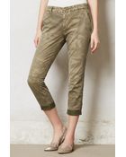 Current/Elliott Buddy Trousers - Lyst