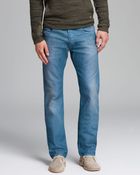 Diesel Jeans Safado Slim Straight Fit in Blue - Lyst