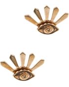 Pamela Love Illuminas Eye Earrings - Lyst
