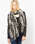 Ralph Lauren Denim and Supply Tribal Print Scarf - Lyst