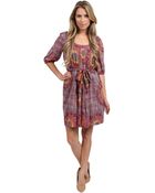 Trina Turk Print Dress - Lyst