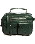 Asos Casual Bowler Bag with Front Zip - Lyst