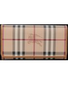 Burberry Long Penrose Wallet - Lyst