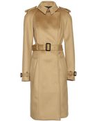 Burberry Prorsum Cashmere Coat - Lyst