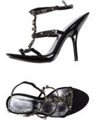 Jessica Bennett High-Heeled Sandals - Lyst