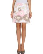 Marc Jacobs Knee Length Skirt - Lyst