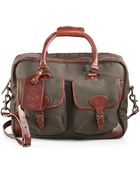 Polo Ralph Lauren Twill Commuter Messenger Bag - Lyst