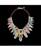 Shourouk Memphis Necklace. - Lyst