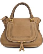 Chloé Large Marcie Bag - Lyst