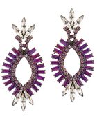 Elizabeth Cole Lola Earrings - Lyst