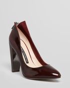 French Connection Pointed Toe Pumps Myka High Heel - Lyst