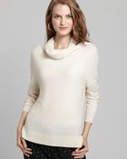 Joie Sweater Chesney Chevron Knit - Lyst
