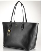 Lauren by Ralph Lauren Tate Classic Tote - Lyst