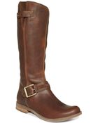 Timberland Women'S Earthkeepers® Savin Hill Tall Boots - Lyst